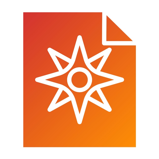 Vector Design Export Wizardry Icon Style