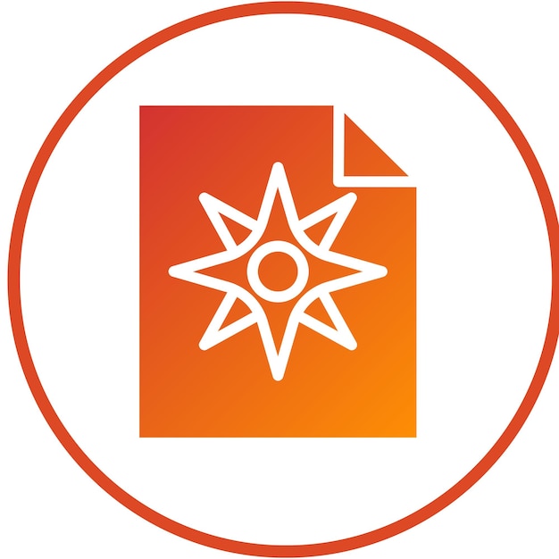 Vector Design Export Wizardry Icon Style