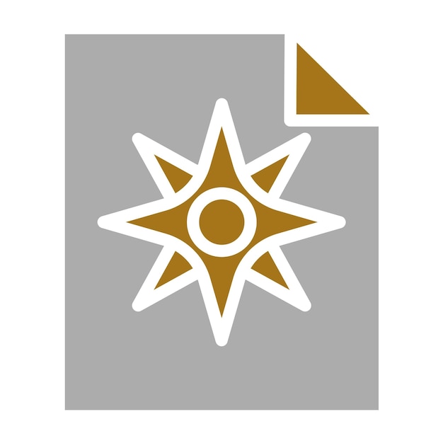 Vector Design Export Wizardry Icon Style