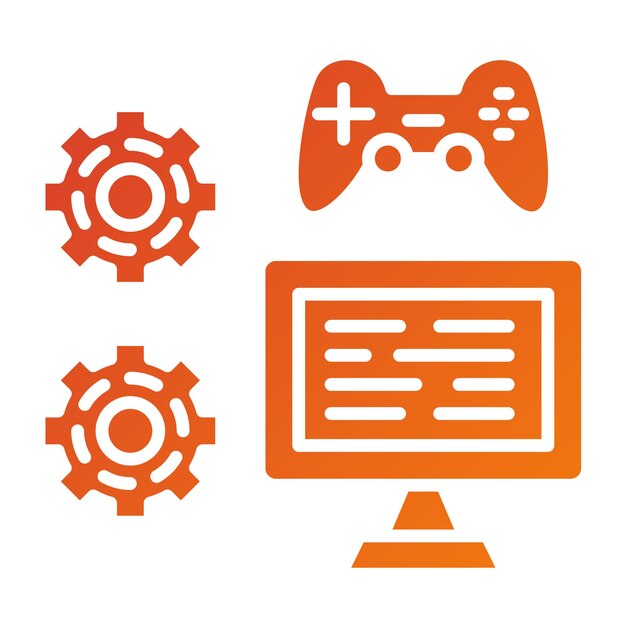Vector Design Game Mod Manager Icon Style