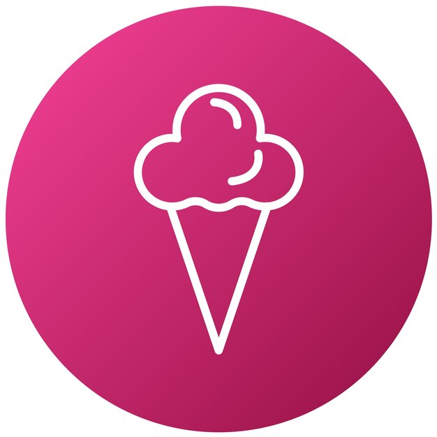 Vector Design Ice Pop Icon Style
