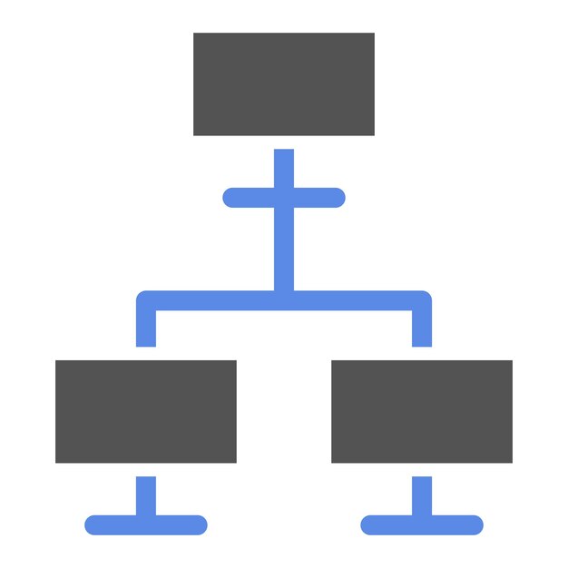 vector design lan icon style