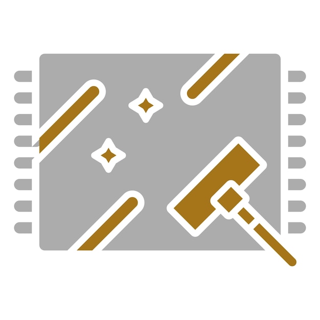 Vector Design Mat Cleaning Icon Style