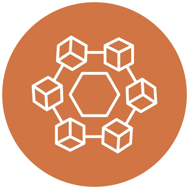 Vector Design Modular Design Icon Style