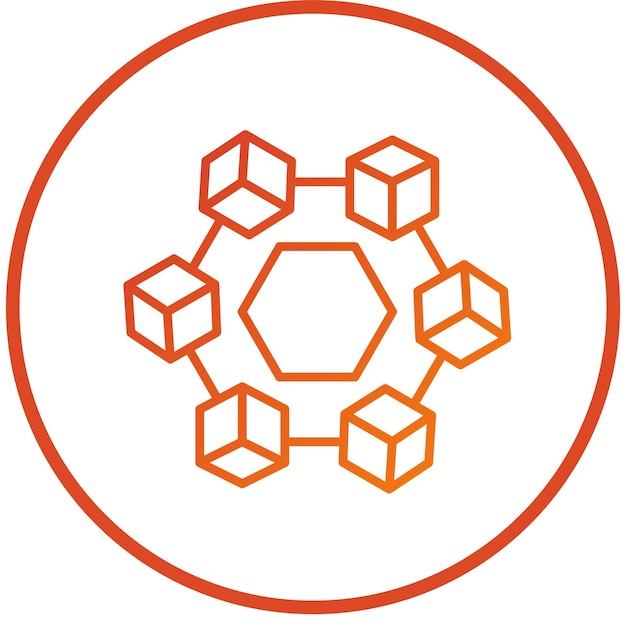 Vector Design Modular Design Icon Style