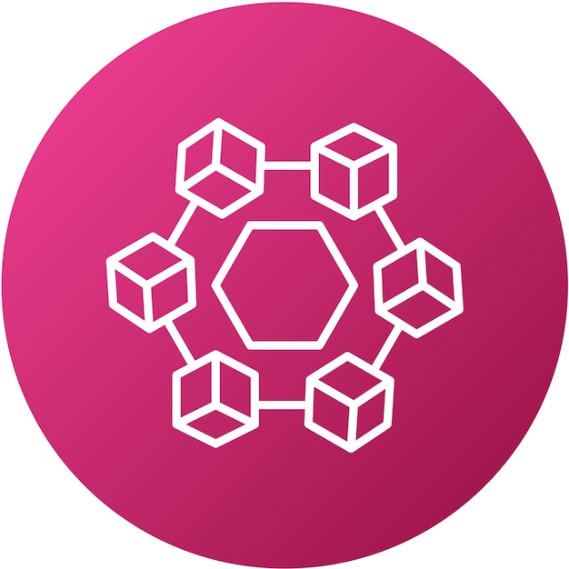 Vector Design Modular Design Icon Style