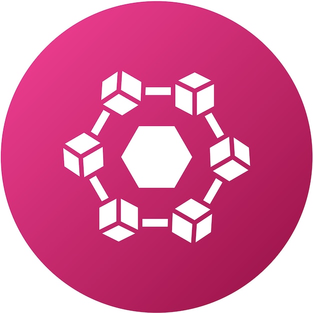Vector Design Modular Design Icon Style