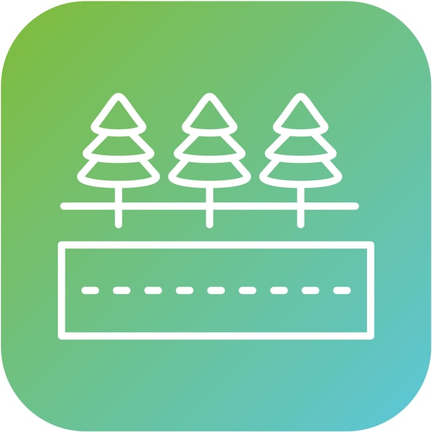 Vector Design Multiple POIs Icon Style