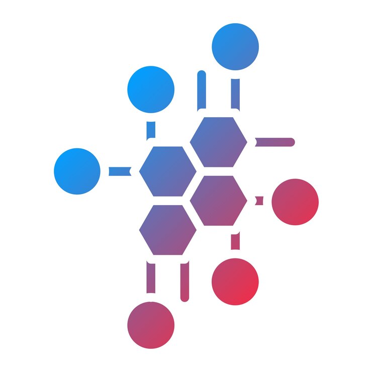Vector Design Nanotech Icon Style