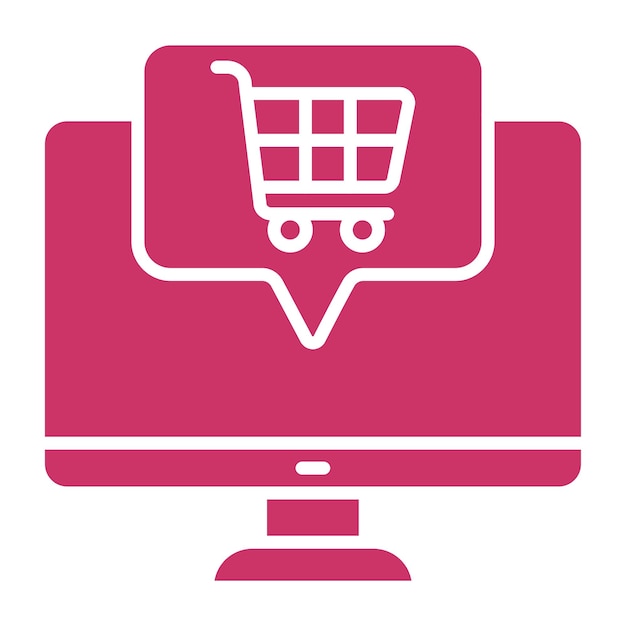 vector design online order system icon style