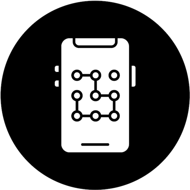 Vector Design Pattern Icon Style