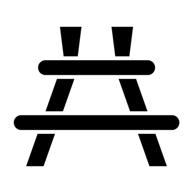 Vector Design Picnic Table Icon Style