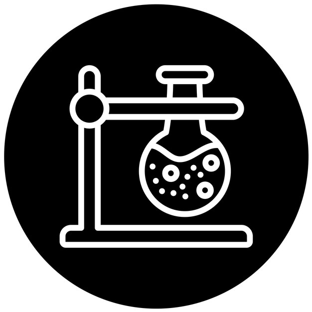 Vector Design Retort Icon Style