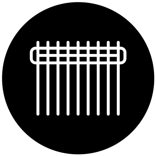 Vector Design Ribbon Cable Icon Style