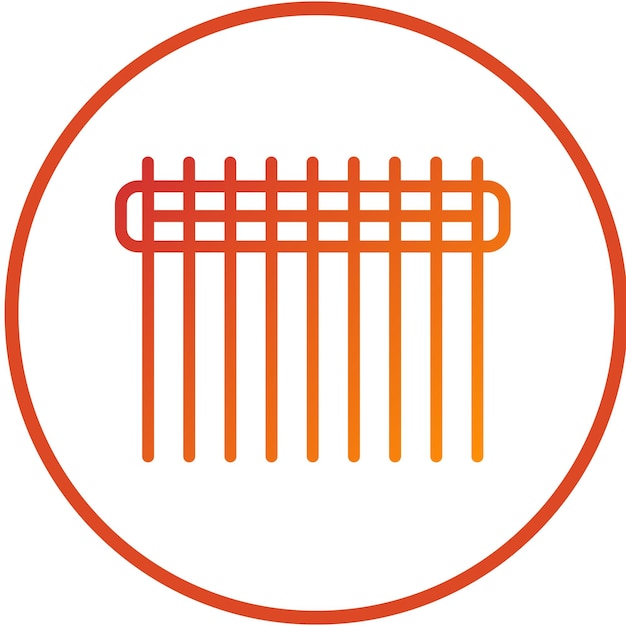 Vector Design Ribbon Cable Icon Style