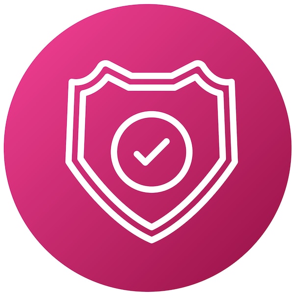 Vector Design Secure Icon Style
