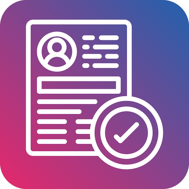 Vector Design Selection Icon Style