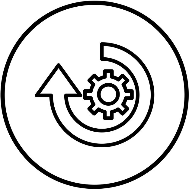 Vector Design SelfService Point Icon Style
