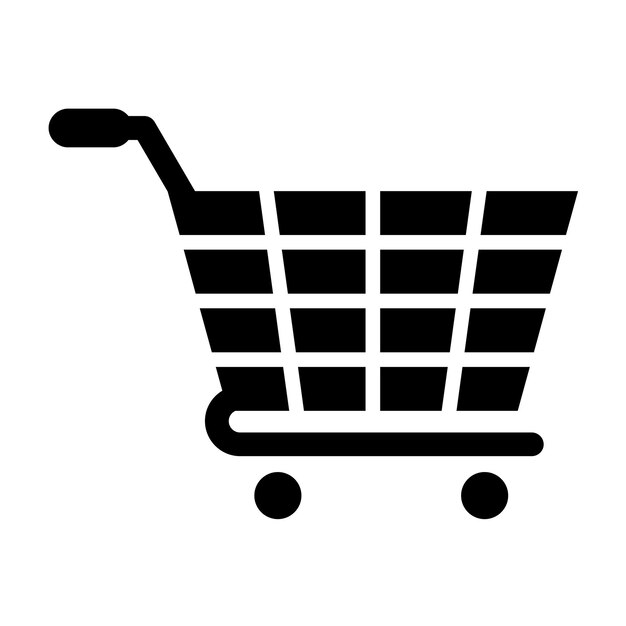 Vector Design Shopping Cart Icon Style