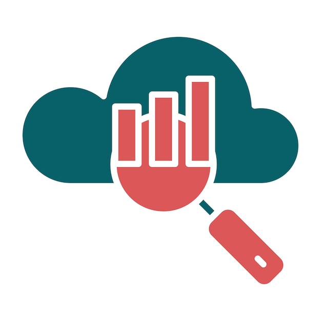 vector design statistics icon style