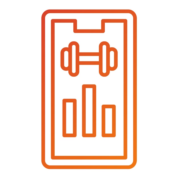Vector Design Statistics Icon Style