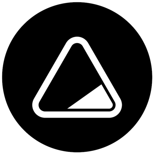 Vector Design Steep Grade Icon Style