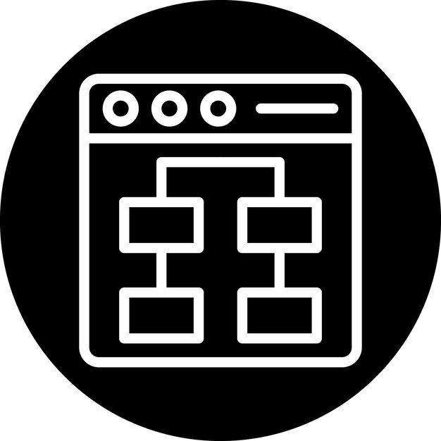 Vector Design Ux Interface Icon Style