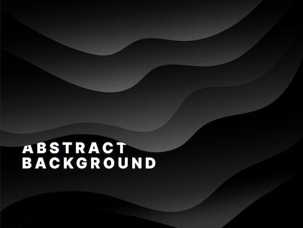 Vector dynamic wave line graphic design on light gray background abstract background