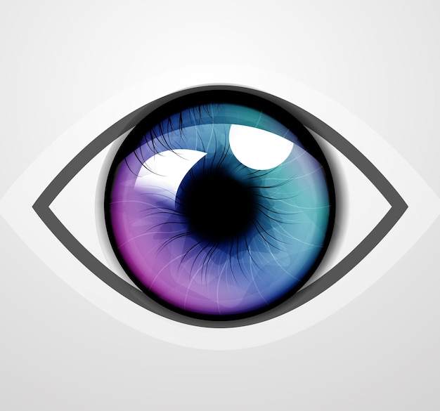 Vector eye