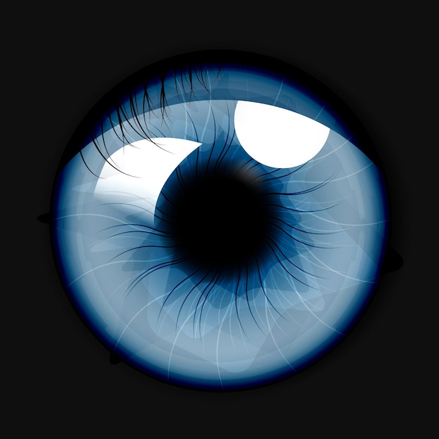 Vector eye