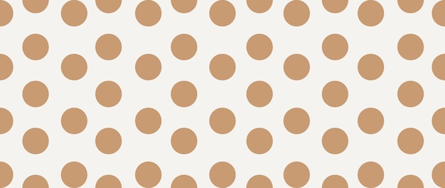 Vector flat background Minimalist trendy abstract polka dot pattern on a light background Perfect for screensaver poster card invitation or home decor