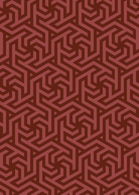 Vector geometric pattern