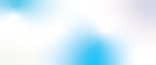 vector gradient light blue blurred abstract background