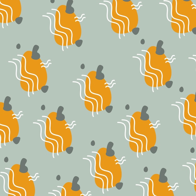 Vector graphic illustration of a nice seamless composition color and contour shape for the background