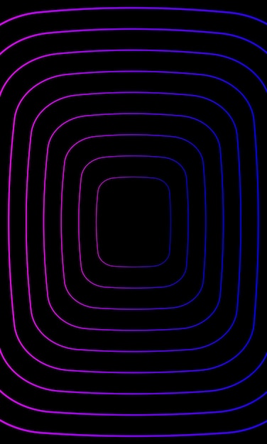 Vector graphics Set of abstract posters futuristic background