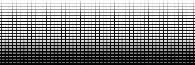 Vector halftone dots background fading dot effect rectangles bannerx9
