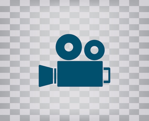 vector icon on gray background with gradient