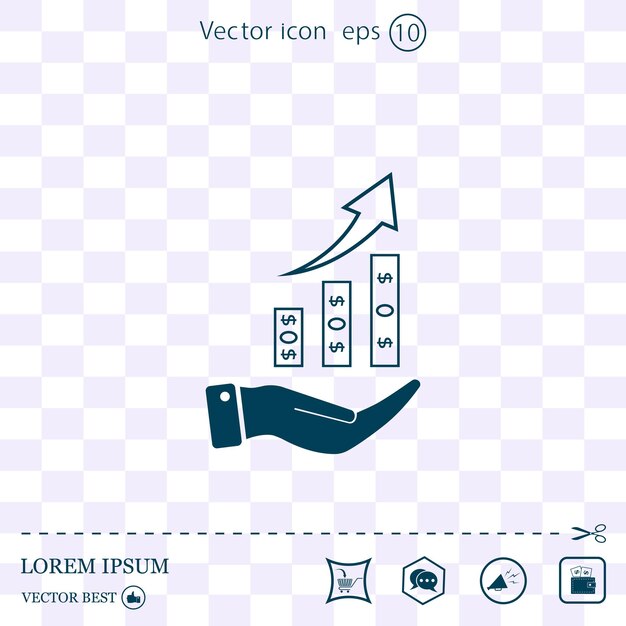 vector illustration light background