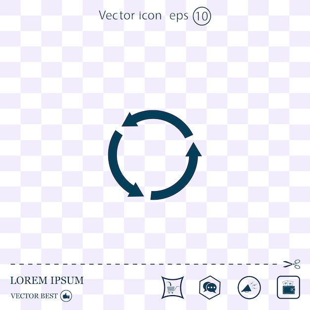Vector illustration light background