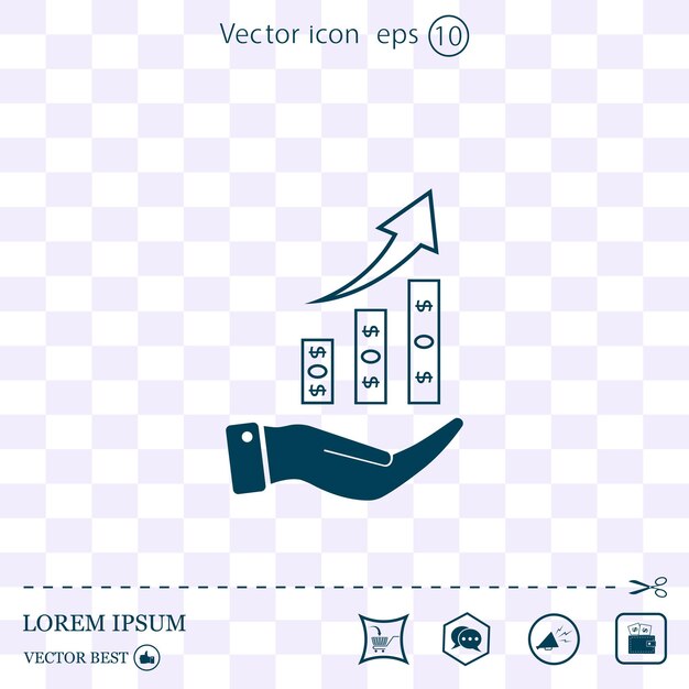 vector illustration light background