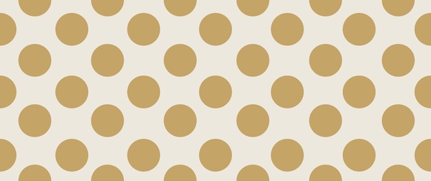Vector illustration Minimalistic trendy seamless background Trendy polka dot pattern Perfect for screensaver poster card invitation or home decorx9xA