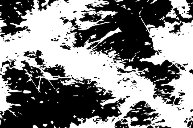 vector illustration of black abstract texture on white background black and white texture