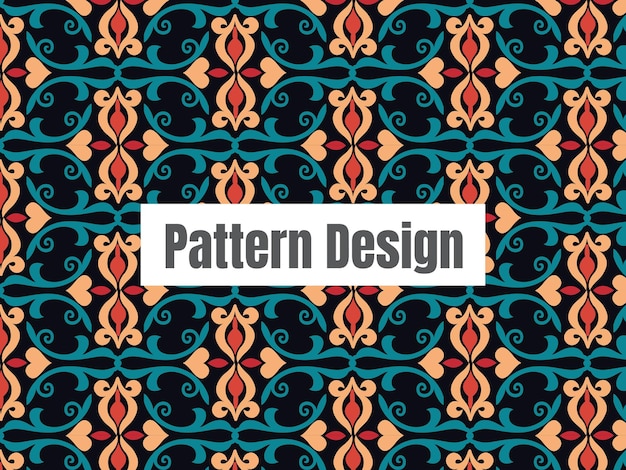 vector minimal flower seamless patterns collection abstract background