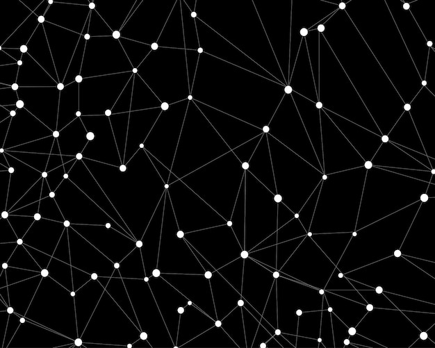 vector network background abstract polygon triangle polygonal design geometrical