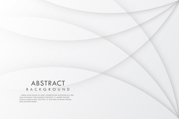 Vector round shape with shadow texture on white background