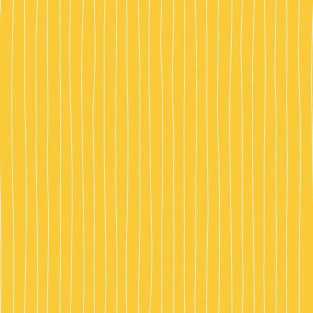 vector seamless abstract geometric pattern white thin uneven stripes on a yellow background ideal for design wallpaper packaging textiles scrapbooking
