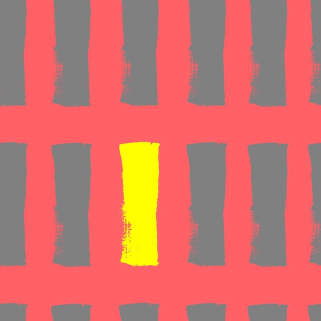 Vector seamless pattern abstraction vertical stripes Textured uneven streaks of paint