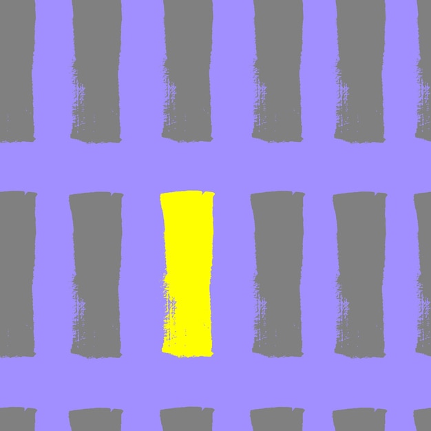 Vector seamless pattern abstraction vertical stripes Textured uneven streaks of paint