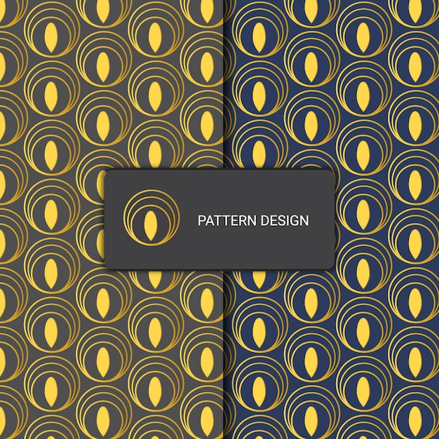 vector seamless pattern design