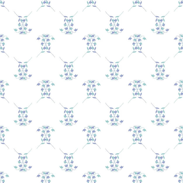 Vector seamless pattern in minimalist style Can be used for web stationery textile wallpaper scrapbook paper cards invitations and other